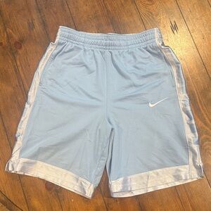 Nike Men's Sky Blue Athletic Shorts